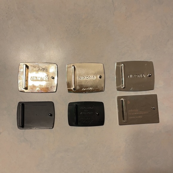 Nixon belt bucks - Picture 3 of 3